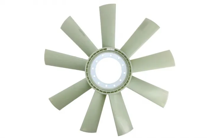 Ventilator radiator (diameter 620mm, numar lame 9) potrivit MERCEDES ACTROS, MK, NG, SK OM356.999-OM541.946 08.73-10.02