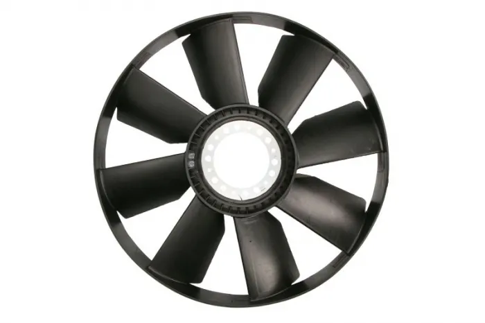 Ventilator radiator (diameter 654mm, numar lame 8) potrivit MAN E2000, F2000, HOCL, L2000, LION  S CITY, M 2000 L, M 2000 M, M90, TGL I, TGM I; SOLARIS URBINO I D0824LF01-D2866LOH26 08.88-