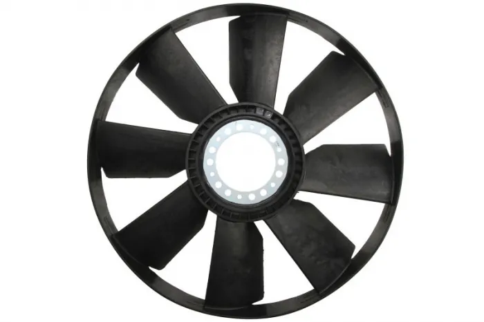 Ventilator radiator (diameter 654mm, numar lame 8) potrivit MERCEDES ATEGO, ATEGO 2, CITARO (O 530), CONECTO (O 345), ECONIC, TOURINO (O 510), ZETROS; RVI KERAX dCi11C-OM926.947 01.98-