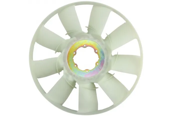 Ventilator radiator (diameter 655mm, numar lame 9) potrivit MERCEDES ATEGO 3 OM934.911 OM934.913 OM936.910 04.13-
