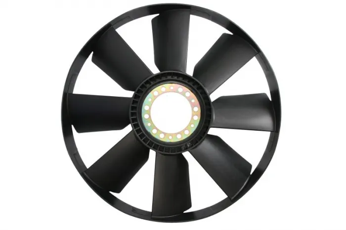 Ventilator radiator (diameter 656mm, numar lame 8) potrivit MERCEDES CITARO (O 530), CONECTO (O 345) M476.930-OM926.949 01.98-