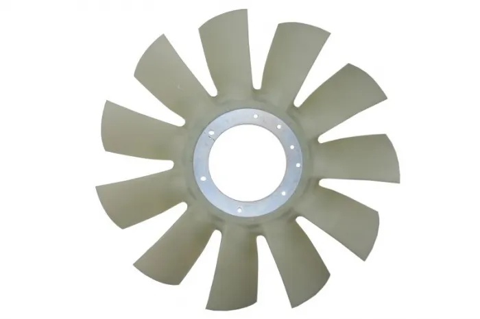 Ventilator radiator (diameter 670mm, numar lame 11) potrivit RVI C, K, KERAX, T; VOLVO FH II D13C380-G13C460 05.06-