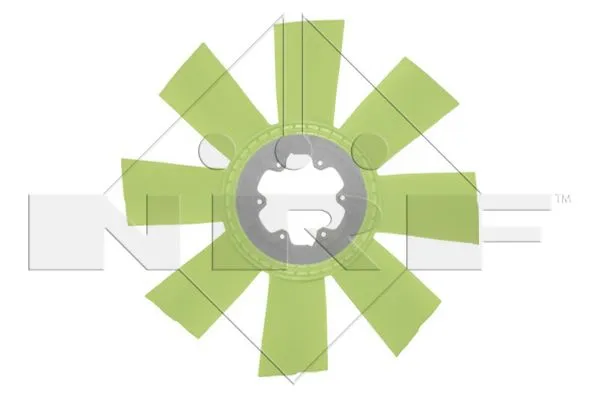 Ventilator radiator (diameter 680mm, numar lame 8) potrivit MERCEDES MK, SK OM401.972-OM445.941 07.87-09.96