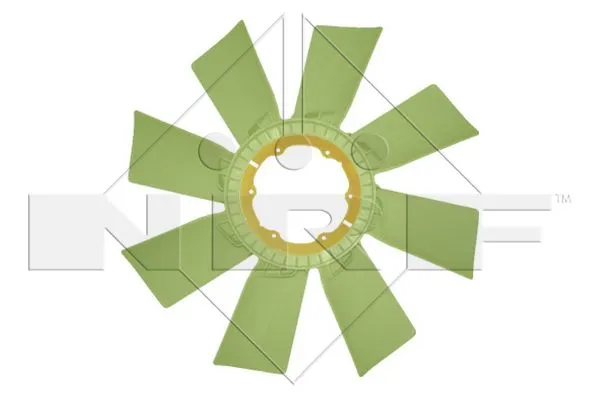 Ventilator radiator (diameter 680mm, numar lame 8) potrivit RVI KERAX, PREMIUM, PREMIUM 2 dCi11-270-MIDR06.23.56B 41 04.96-