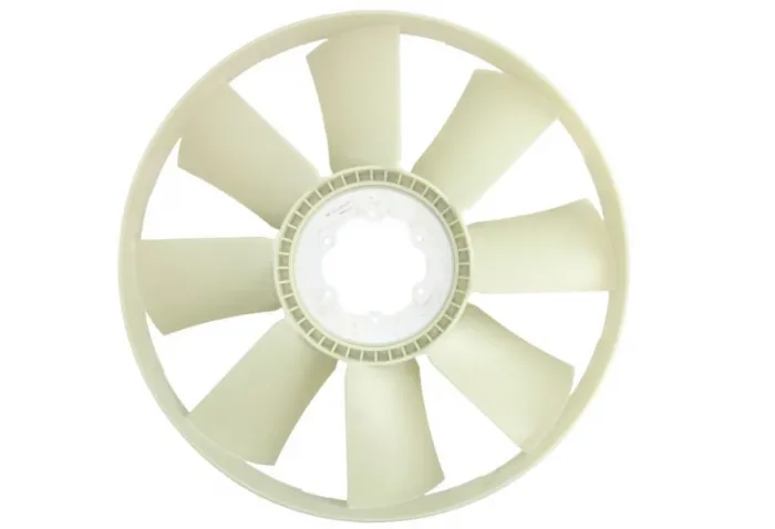 Ventilator radiator (diameter 704mm, numar lame 8) potrivit MERCEDES ACCELO, ATEGO, ATEGO 2, ATRON, AXOR, AXOR 2, CITARO (O 530), CITO (O 520), CONECTO (O 345), ECONIC OM900.911-OM924.999 01.98-