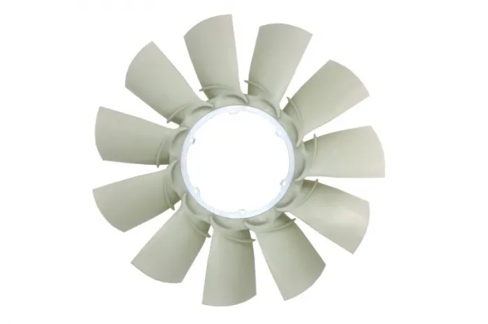 Ventilator radiator (diameter 720mm, numar lame 11) potrivit MERCEDES ACTROS MP4   MP5, CITARO 2, CITARO 3, INTOURO, TOURISMO II OM457.950-OM936.993 01.11-