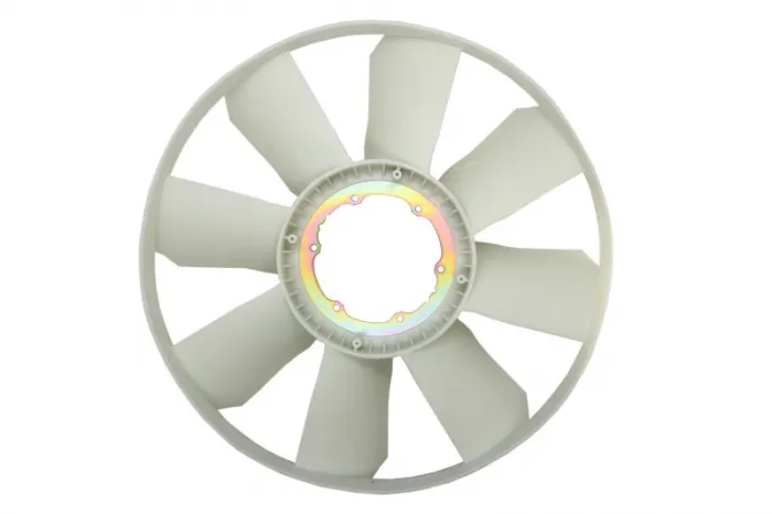 Ventilator radiator (diameter 725mm, numar lame 8) potrivit MERCEDES ATEGO, ATEGO 2, AXOR, AXOR 2, UNIMOG OM902.913-OM906.995 01.98-