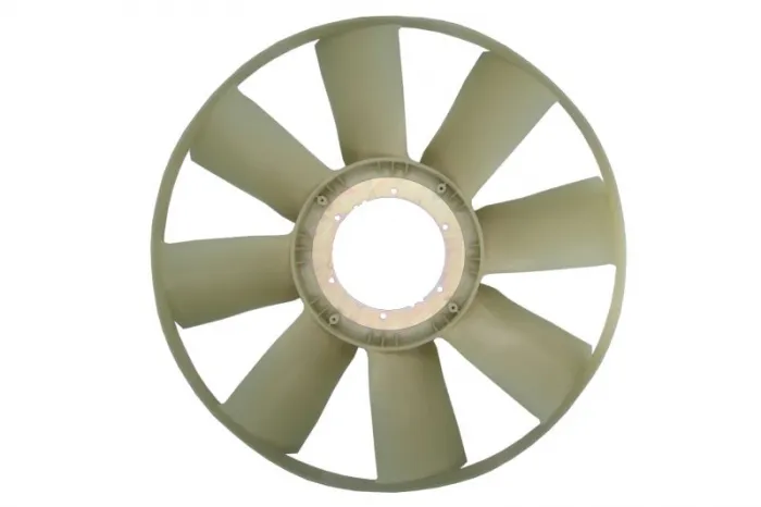 Ventilator radiator (diameter 750mm, numar lame 8) potrivit MERCEDES ACTROS, ACTROS MP2   MP3, AXOR, AXOR 2 OM457.910-OM541.999 04.96-