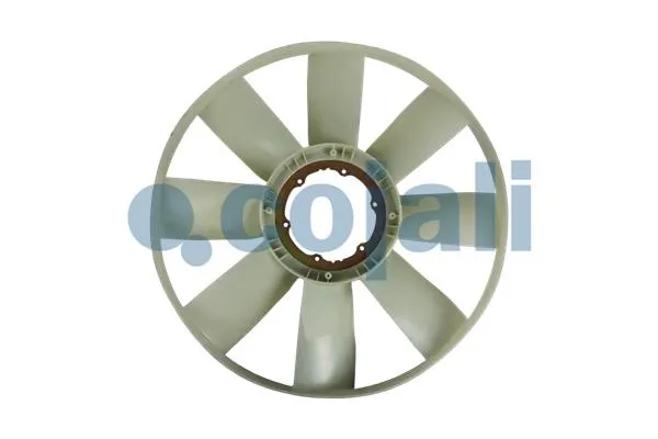 Ventilator radiator (diameter 750mm, numar lame 8) potrivit MERCEDES ACTROS MP4   MP5, ANTOS, AROCS, ECONIC 2; SETRA 400 OM936.912-OM936.974 07.11-