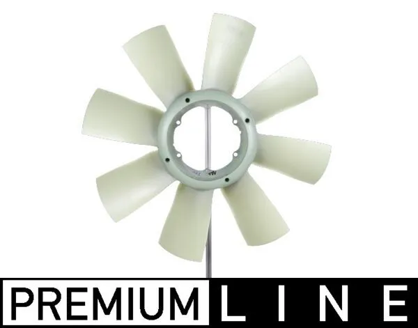 Ventilator radiator (diameter 750mm, numar lame 8) potrivit MERCEDES INTEGRO (O 550), O 403, TOURISMO (O 350), TRAVEGO (O 580); SETRA 400 OM457.936-OM457.976 10.99-