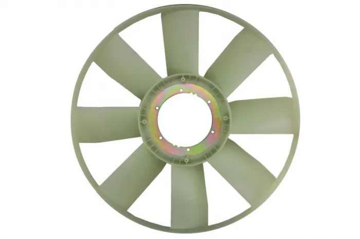 Ventilator radiator (diametru 750mm, numar lame 8) potrivit MERCEDES ACTROS MP4   MP5, ANTOS, AROCS, ECONIC 2; SETRA 400 OM936.912-OM936.974 07.11-
