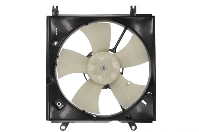Ventilator radiator Dreapta (cu carcasa) potrivit TOYOTA RAV 4 II 2.0D 05.01-11.05