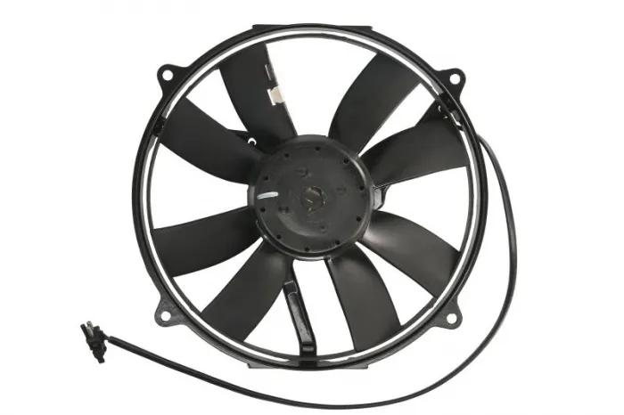 Ventilator radiator Dreapta potrivit MERCEDES C T-MODEL (S202), C (W202), CLK (A208), CLK (C208), E T-MODEL (S210), E (W210) 1.8-5.4 03.93-06.02