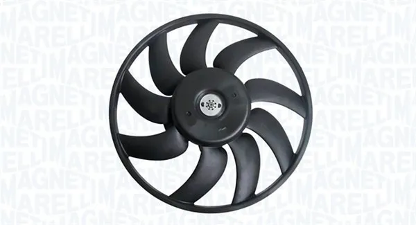 Ventilator radiator Dreapta potrivit MERCEDES C (W202), SLK (R170) 1.8 2.0 2.3 03.93-04.04