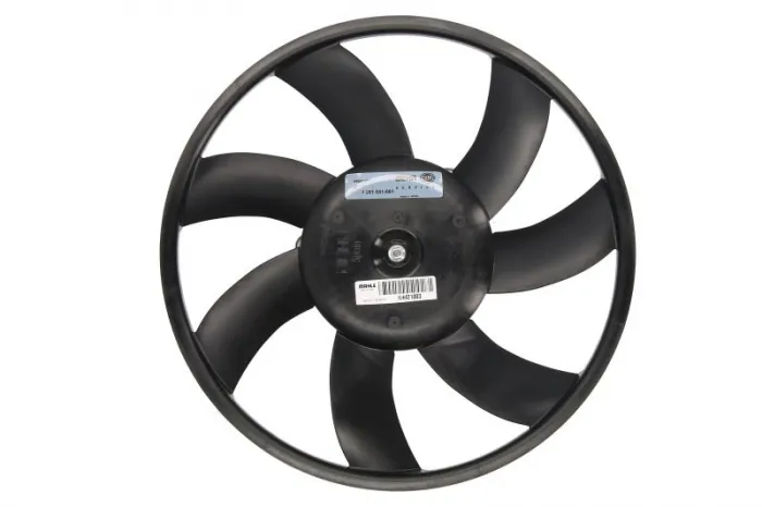 Ventilator radiator Dreapta potrivit OPEL MERIVA B 1.6D 1.7D 06.10-03.17