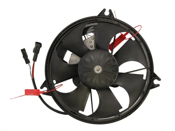 Ventilator radiator Dreapta potrivit PEUGEOT 407, 607 2.0D 2.2D 2.7D 02.00-