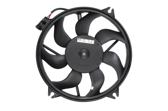 Ventilator radiator Dreapta Stanga (cu carcasa) potrivit CITROEN BERLINGO MINIVAN, C4, C4 GRAND PICASSO I, C4 I, C4 II, C4 PICASSO I; PEUGEOT 307, 307 KOMBI, 5008 1.4-2.0D 08.00-