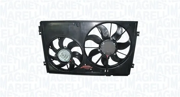 Ventilator radiator Dreapta Stanga potrivit AUDI A1, A3; SEAT ALTEA, ALTEA XL, IBIZA IV, IBIZA IV SC, IBIZA IV ST, LEON, TOLEDO III; SKODA FABIA II, OCTAVIA I, OCTAVIA II 1.2-3.6 08.00-