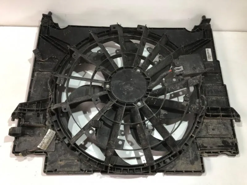 Ventilator radiator hk83-8c607-ae Land Rover Range Rover Velar (2017->) [L560] 2.0d