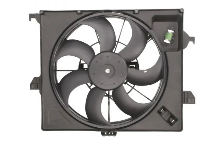 Ventilator radiator HYUNDAI ACCENT IV, I20 1.1D 1.4D 1.6D dupa 2008