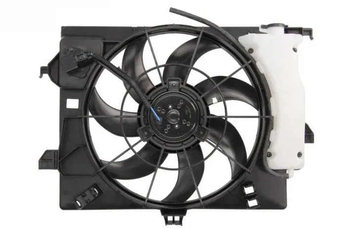 Ventilator radiator HYUNDAI I20, VELOSTER; KIA RIO III 1.1D-1.6 dupa 2008