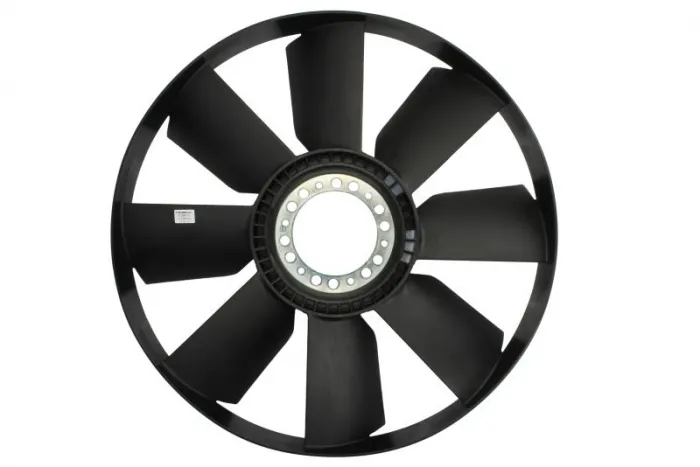 Ventilator radiator (numar lame 8) potrivit AGCO 8000; BOMAG BC, BF, BP, BPR, BT, BW, K, LA, MPH; CLAAS ET; DEUTZ FAHR AGROTRON, M; VALMET 6000 1B20-V504C