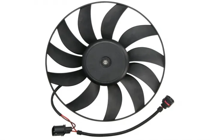 Ventilator radiator potrivit AUDI A3; SEAT ALTEA, ALTEA XL, LEON, TOLEDO III; SKODA OCTAVIA I, OCTAVIA II; VW CADDY III, CADDY III MINIVAN, GOLF PLUS V, GOLF V, GOLF VI 1.4-2.0D 08.00-07.15