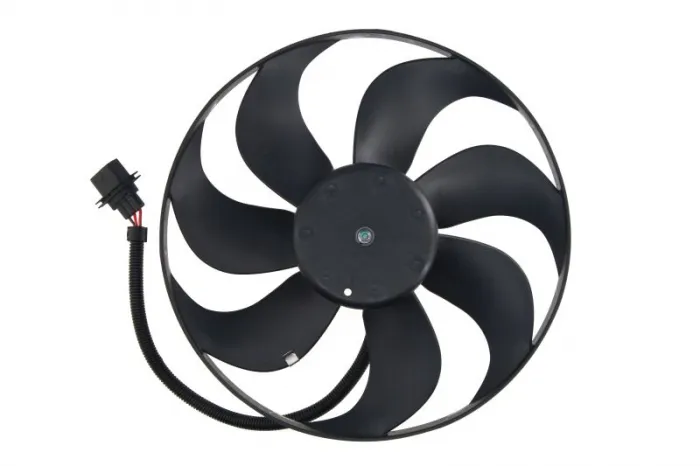Ventilator radiator potrivit AUDI A3, TT; SEAT CORDOBA, IBIZA III, LEON, TOLEDO II; SKODA FABIA I, FABIA I PRAKTIK, FABIA II, OCTAVIA I, OCTAVIA II, OCTAVIA I KOMBI 1.0-2.0CNG 09.96-05.15