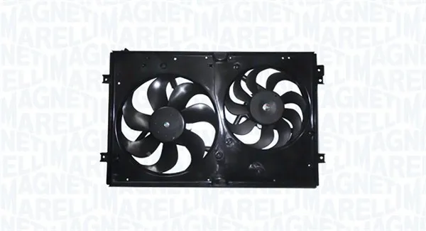 Ventilator radiator potrivit AUDI A3, TT; SEAT CORDOBA, IBIZA III, LEON, TOLEDO II; SKODA FABIA I, FABIA I PRAKTIK, OCTAVIA I; VW BORA, BORA I, GOLF IV, NEW BEETLE, POLO 1.0-2.3 09.96-12.13