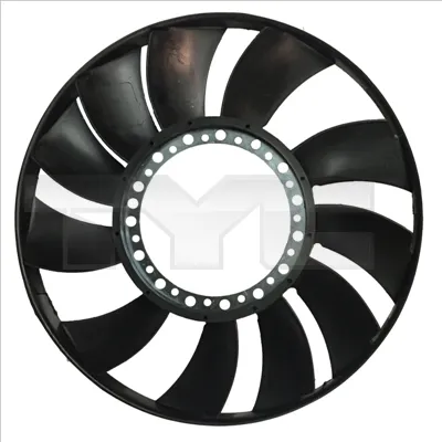 Ventilator radiator potrivit AUDI A4 B5, A4 B6, A4 B7; SKODA SUPERB I; VW PASSAT B5, PASSAT B5.5 1.6-3.2 09.97-06.08