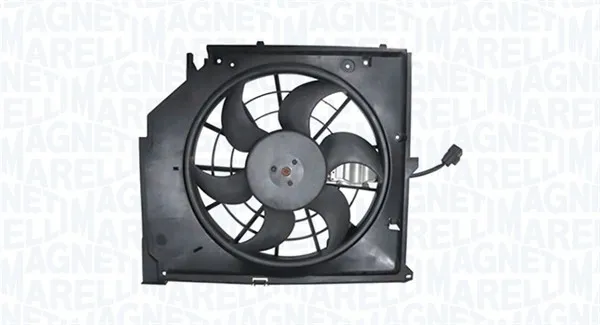 Ventilator radiator potrivit BMW 3 (E46) 1.6-3.0D 12.97-12.07