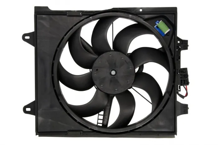 Ventilator radiator potrivit FIAT 500, 500 C 0.9 1.3D 10.13-