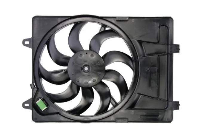 Ventilator radiator potrivit FIAT DOBLO, DOBLO CARGO, PUNTO 1.4 1.9D 09.99-