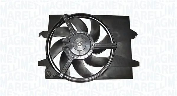 Ventilator radiator potrivit FORD FIESTA V, FUSION 1.25-1.4LPG 11.01-12.12