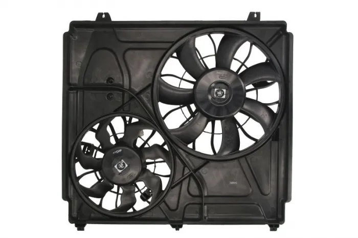 Ventilator radiator potrivit KIA SORENTO I 2.4 2.5D 3.5 08.02-12.11