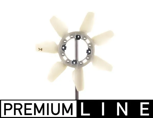 Ventilator radiator potrivit TOYOTA 4 RUNNER II, 4 RUNNER III, DYNA, HIACE   COMMUTER V, HIACE IV, HIACE V, HILUX VI, LAND CRUISER, LAND CRUISER 90, LAND CRUISER PRADO 2.5D 2.8D 3.0D 10.93-