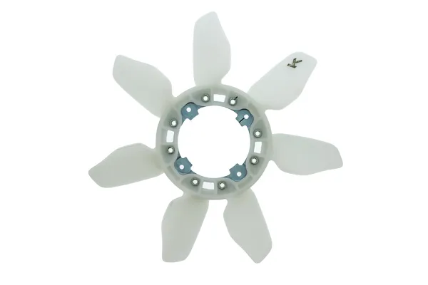 Ventilator radiator potrivit TOYOTA DYNA, HIACE IV, HILUX VI, LAND CRUISER 90, LAND CRUISER PRADO 2.5D 3.0D 04.95-