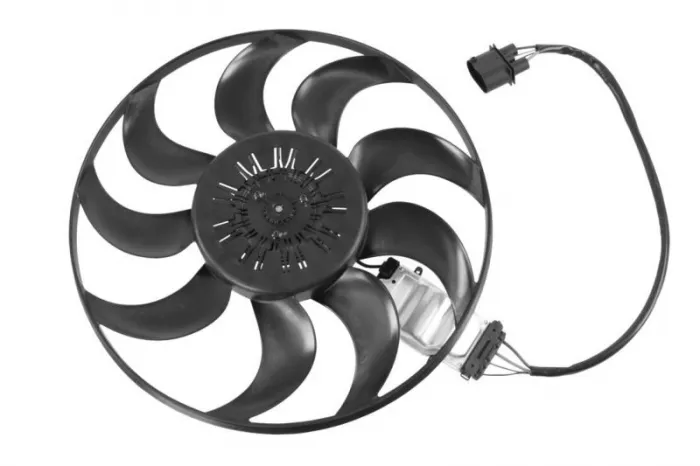 Ventilator radiator Stanga potrivit AUDI A6 ALLROAD C6, A6 C6 2.0-5.2 05.04-08.11