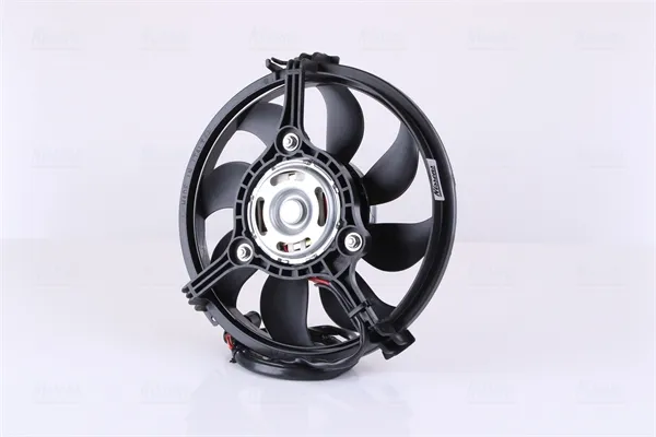 Ventilator radiator Stanga potrivit AUDI A6 C5; VW PASSAT B5.5 1.8-2.8 01.97-05.05