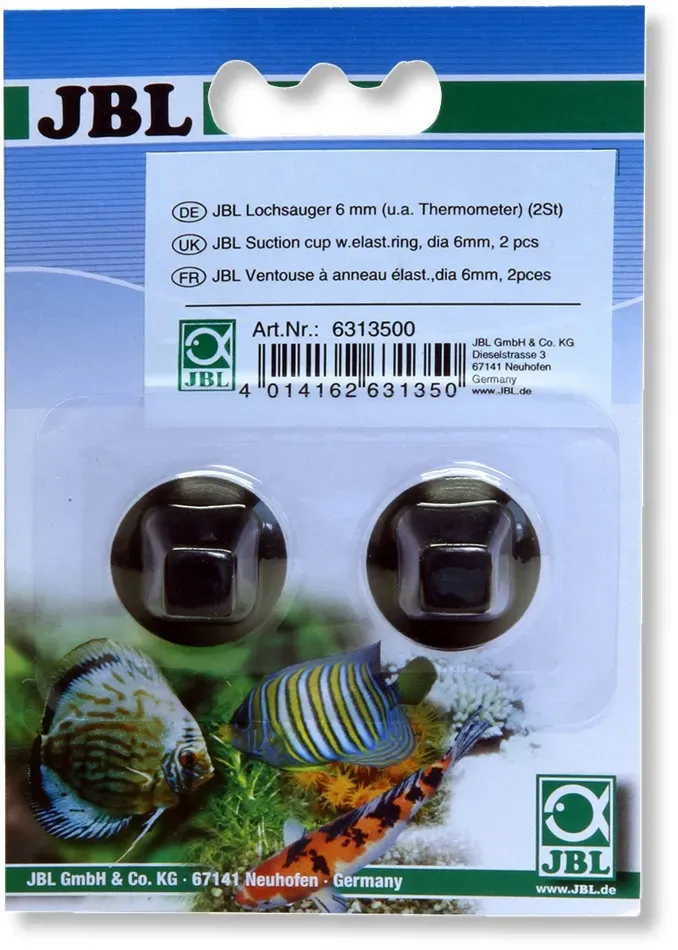 Ventuze JBL  Suction holder small 6mm