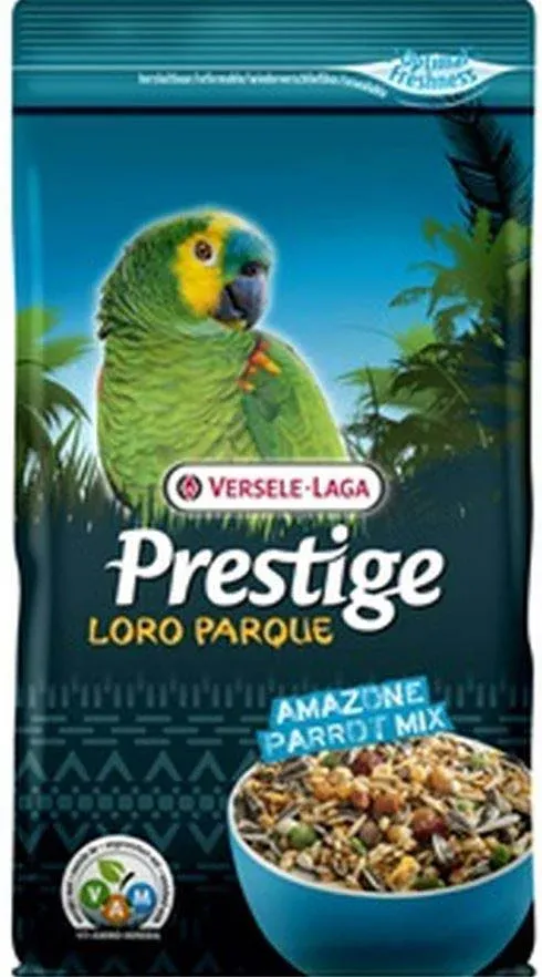 VERSELE-LAGA Prestige Loro Parque Amazon Parrot Mix Hrană pt papagali medii 1kg