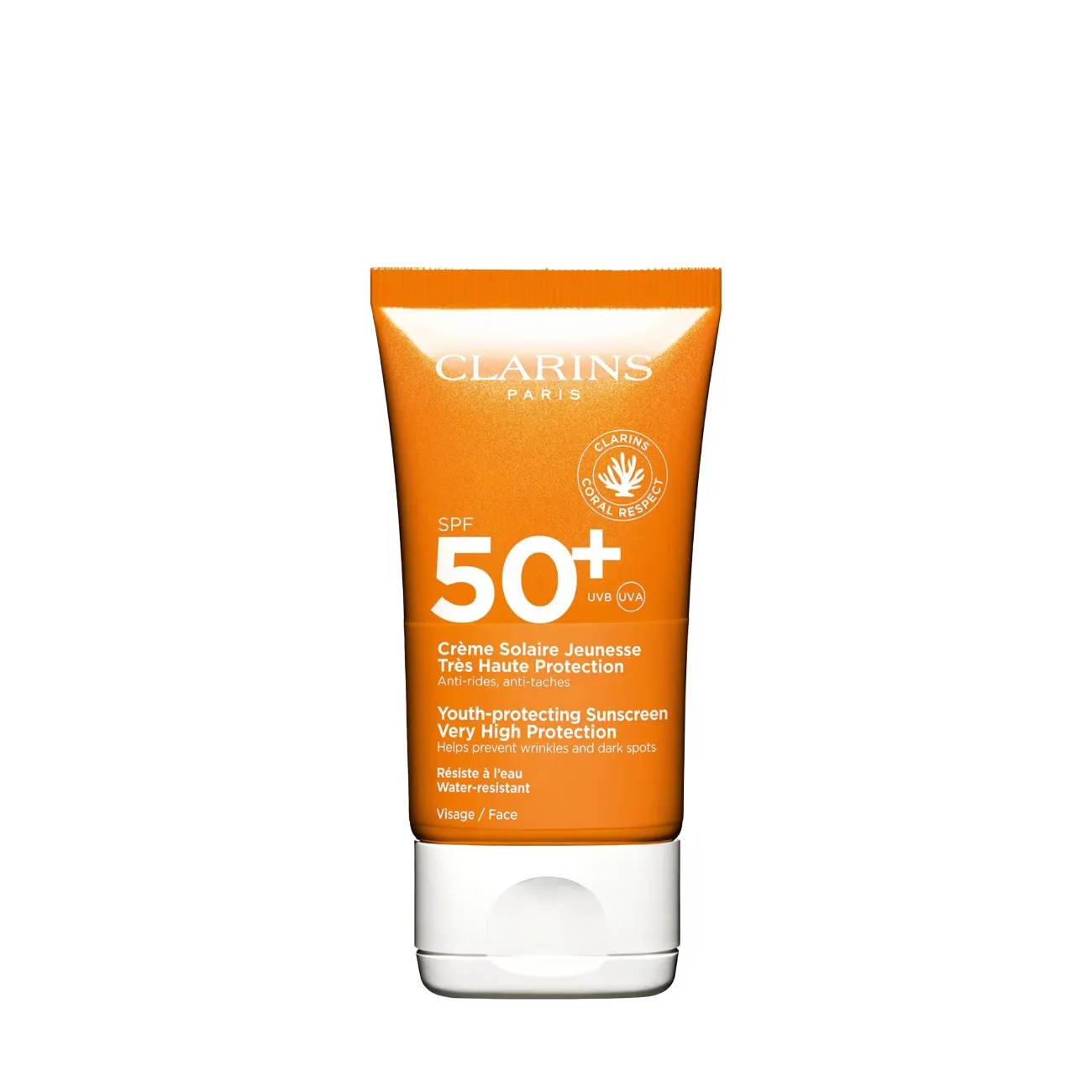 Very high protection youth sun cream spf50+ face 50 ml