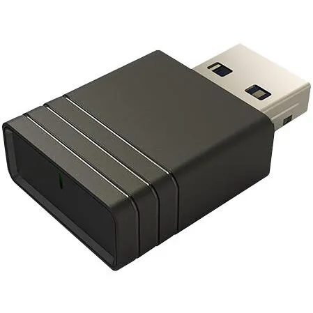 VIEWSONIC Adaptor USB Wireless VIEWSONIC VSB050 pentru myViewBoard, Dual-Band 150 + 433 Mbps, negru