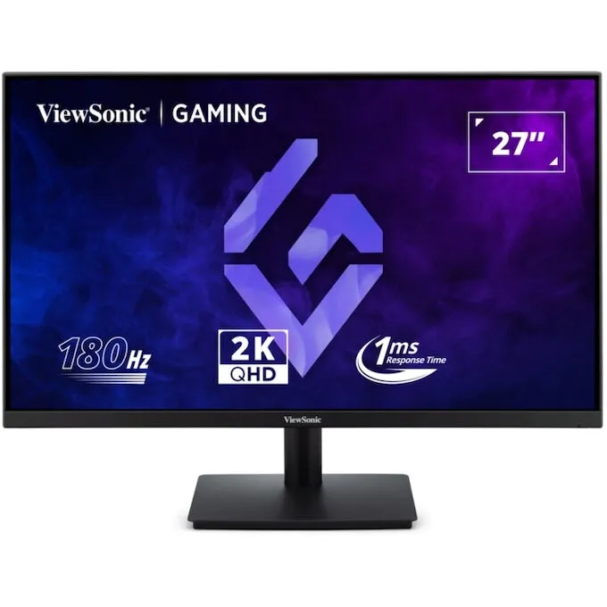 VIEWSONIC Monitor IPS LED ViewSonic VX27G1-2K, 27 inch, QHD, 2560 x 1440, IPS, HDMI, DisplayPort, 180 Hz,1 ms, Negru