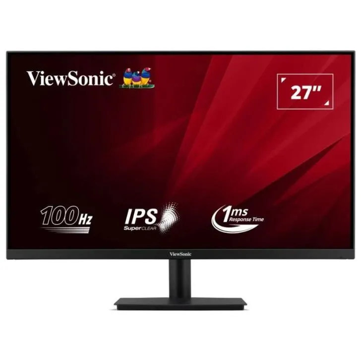 VIEWSONIC Monitor LED ViewSonic VA270-H-2, 27 inch, FullHD IPS, 1 ms, 100 Hz, Negru
