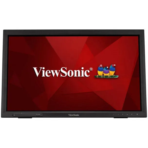 VIEWSONIC Monitor Touchscreen ViewSonic TD2223 21.5 inch 5 ms Negru 75 Hz