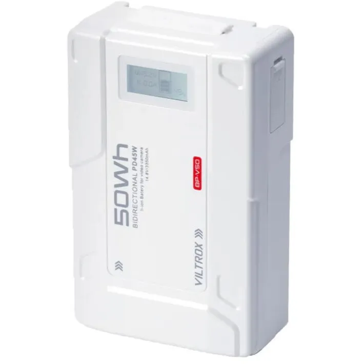 Viltrox Acumulator Viltrox BP-V50 3350mAh V-Mount Lithium-Ion Battery