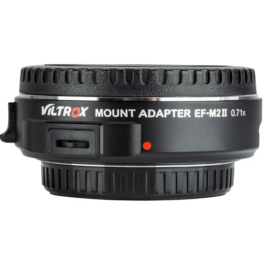 Viltrox Adaptor AutoFocus Viltrox EF-M2 Pro Reducer Speed Booster Adapter To M43