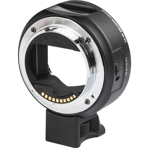 Viltrox Adaptor montura Viltrox EF-E5 Mark V Auto Focus de la Canon EF/S la Sony NEX E-mount cu ecran OLED