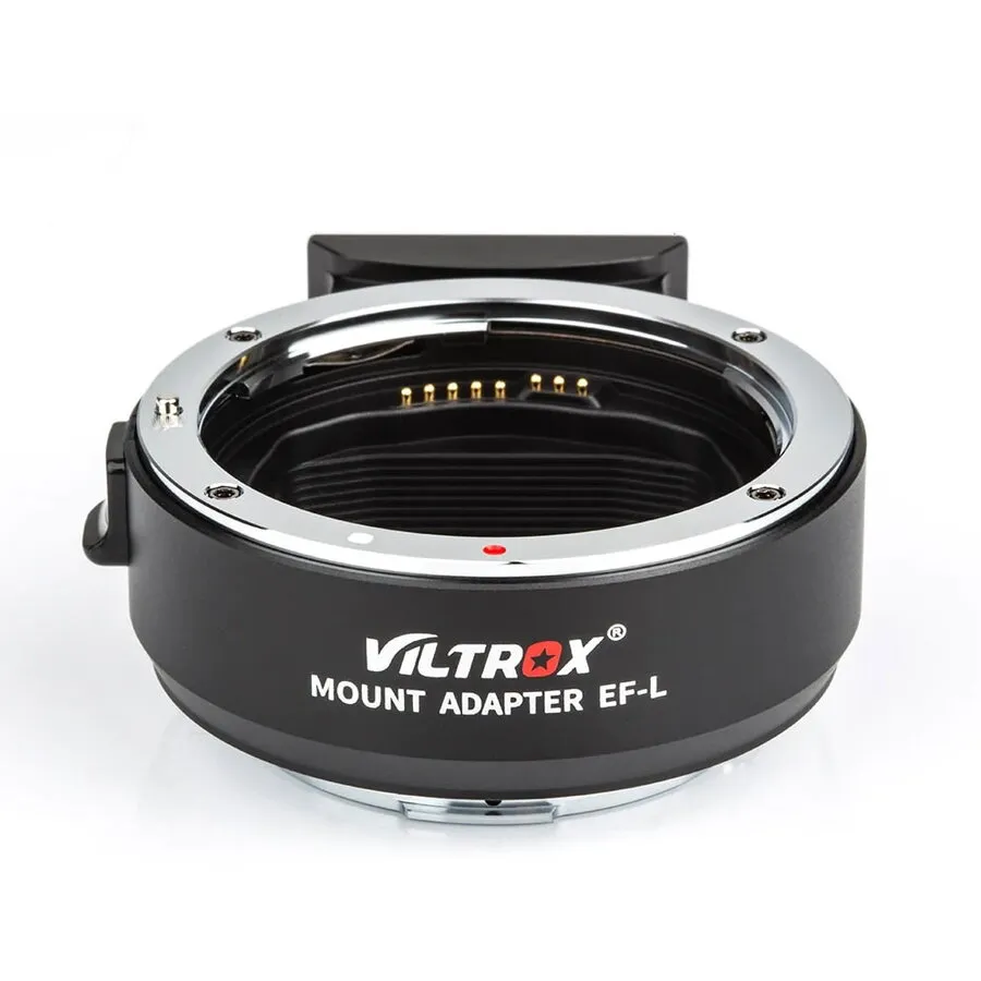 Viltrox Adaptor montura Viltrox EF-L  Auto Focus de la Canon EF/S la L-mount